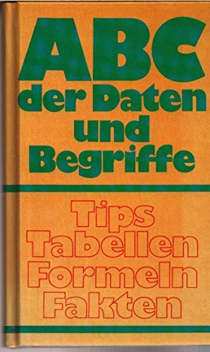 ABC der Daten und Begriffe