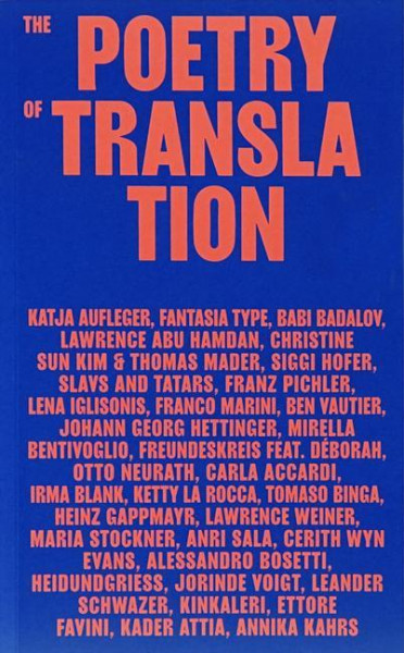 The Poetry of Translation