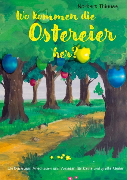 Wo kommen die Ostereier her?