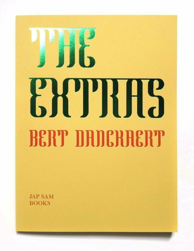 Jap Sam Books Bert Danckaert - The Extras