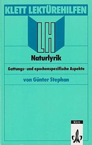Klett Lekturehilfen: Naturlyrik