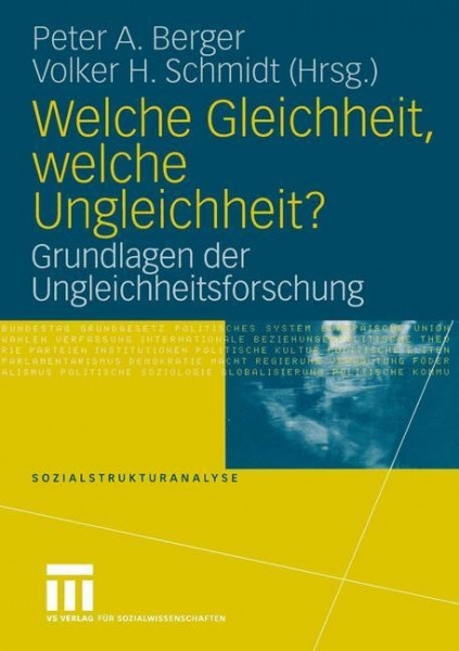 Welche Gleichheit, welche Ungleichheit?