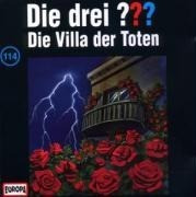 Die drei ??? 114. Die Villa der Toten (drei Fragezeichen) CD