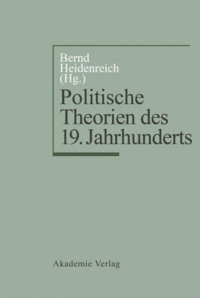 Politische Theorien des 19. Jahrhunderts