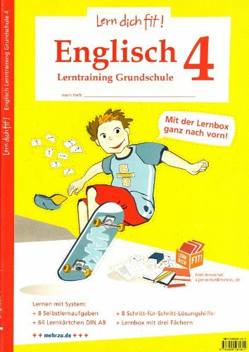 Lern dich fit!-Lerntraining: Englisch Grundschule 4: Das Wetter, Uhrzeiten, Tiere, Märchen, Halloween