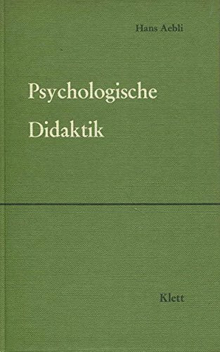 Psychologische Didaktik