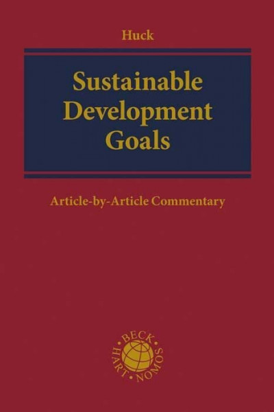 Sustainable Development Goals: Article-by-Article Commentary (Beck international)