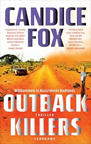 Outback Killers: Thriller | Ein Albtraum-Roadtrip durch Australien