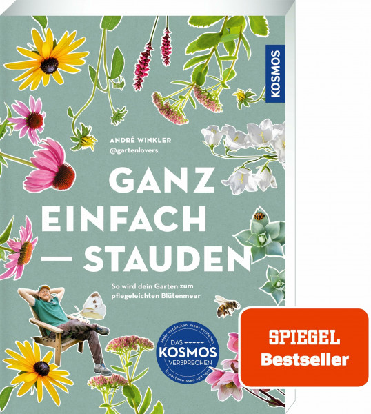 Ganz einfach - Stauden: So wird dein Garten zum pflegeleichten Blütenmeer. Viel Pflanze - wenig tun! Stauden sind mehrjährig & super easy, mit ihnen kannst du überall einfach tolle Beete anlegen.