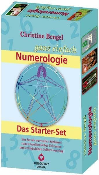 Numerologie - ganz einfach: Das Starter-Set/Ein Set als wertvoller Schlüssel zum schnellen Selbsterkennen und erfolgreichen Selbst-Coaching
