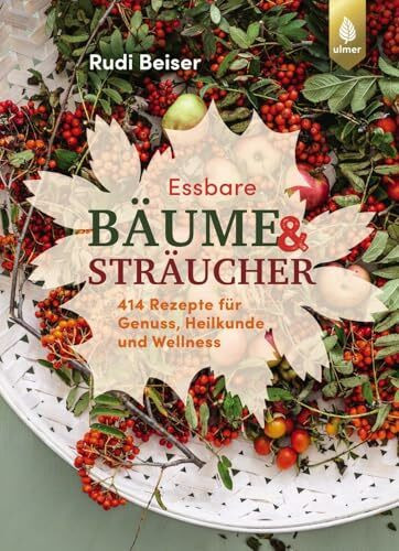 Essbare Bäume und Sträucher: 414 Rezepte für Genuss, Heilkunde und Wellness. Feines und Gesundes aus Blättern, Nadeln, Knospen und Früchten von 32 Arten
