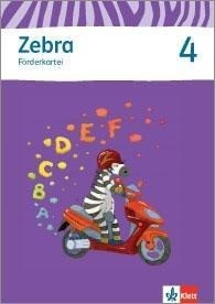 Zebra / Förderkartei 4. Schuljahr. Karteikarten und Diagnosebögen. Neubearbeitung