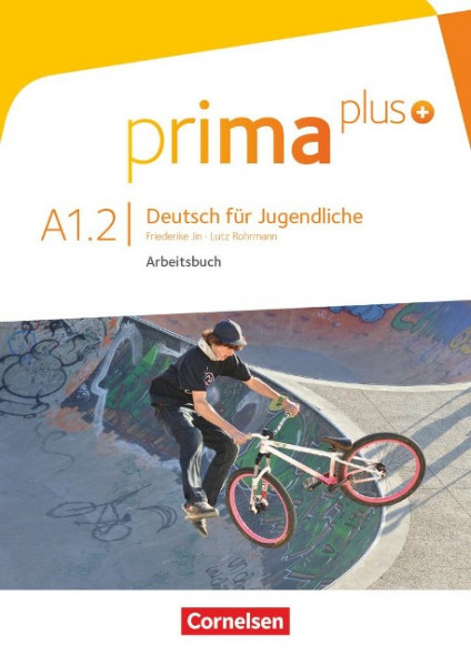 Prima plus A1: Band 02. Arbeitsbuch mit DVD-ROM