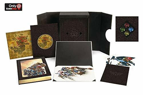 Legend Of Zelda: Breath Of The Wild: Creating A Champion (Champion's Limited Edition Hardcover)
