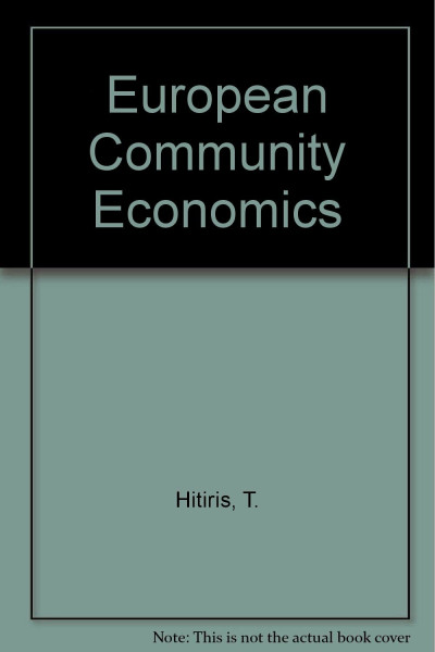 European Community Economics