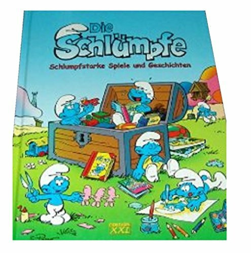 Die Schlümpfe. Schlumpfstarke Spiele und Geschichten