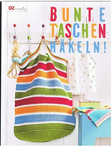 Bunte Taschen häkeln!