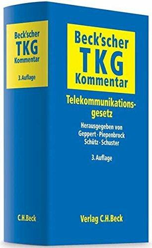 Beckscher TKG-Kommentar