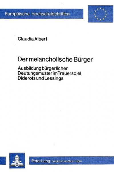 Der melancholische Bürger