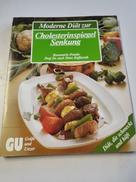 Moderne Diät zur Cholesterinspiegel- Senkung