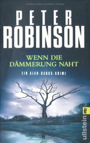 Wenn die Dämmerung naht: Ein Alan-Banks-Roman