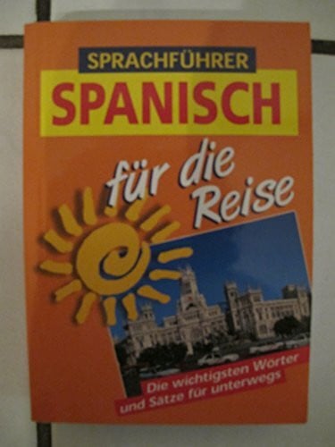 Sprachführer Spanisch für die Reise