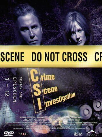 CSI - Season 1 / Box-Set 1 [3 DVDs]