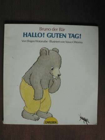 Hallo] Guten Tag] (Bruno der Bar)