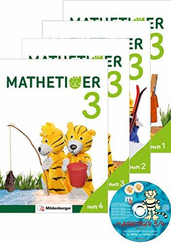 Mathetiger 3 – Heftausgabe: Differenzierend – individualisierend – motivierend (Mathetiger - Neubearbeitung) Mathetiger 3 – Heftausgabe: Differenzierend – individualisierend – motivierend (Mathetiger - Neubearbeitung)