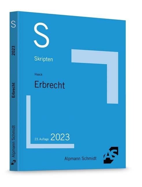 Skript Erbrecht Skript Erbrecht