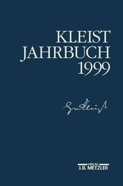 Kleist-Jahrbuch: 1999