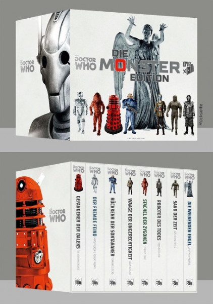 Doctor Who Monster-Edition: Schuber mit Band 1-8