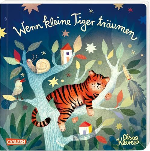 Wenn kleine Tiger träumen: Eine Gutenachtgeschichte in Reimen ab 2 Jahren
