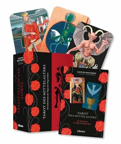 Tarot des Mittelalters: Die Geheimnisse des Weges der Eingeweihten