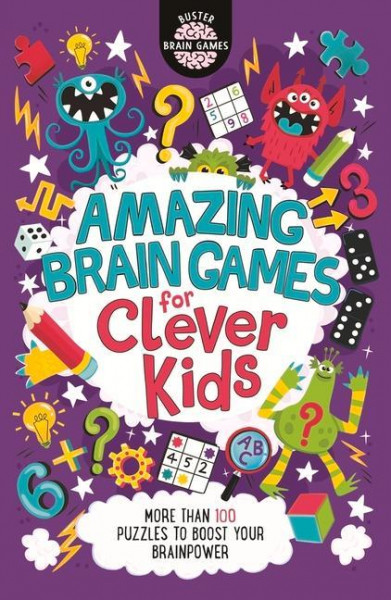 Amazing Brain Games for Clever Kids (R)