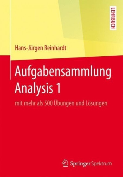 Aufgabensammlung Analysis 1