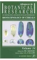 Advances in Botanical Research: Biotechnology of Cereals