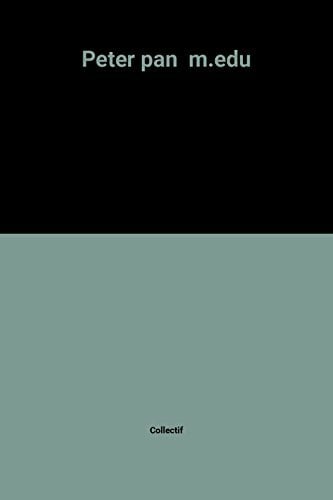 Peter pan m.edu (Livre Activité) Peter pan m.edu (Livre Activité)