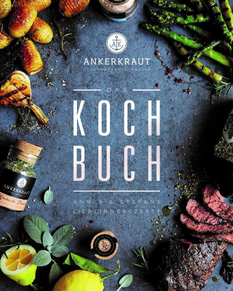 Ankerkraut Kochbuch mit Rezeptem zum Nachkochen