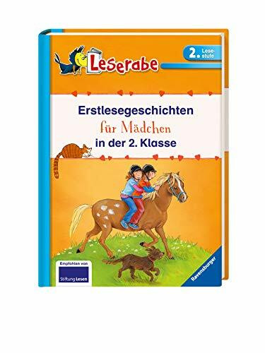Erstlesegeschichten für Mädchen in der 2. Klasse - Leserabe 2. Klasse - Erstlesebuch für Kinder ab 7 Jahren: Rettung für Flöckchen; Das Hexeninternat (Sonderausgaben)