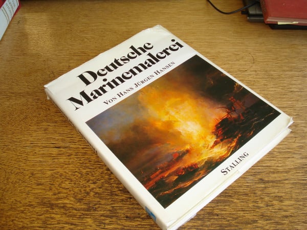 Deutsche Marinemalerei - Schiffsdarstellungen, maritime Genrebilder, Meeres- und Küstenlanschaften