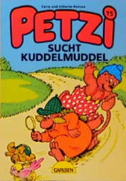 Petzi, Bd.15, Petzi sucht Kuddelmuddel