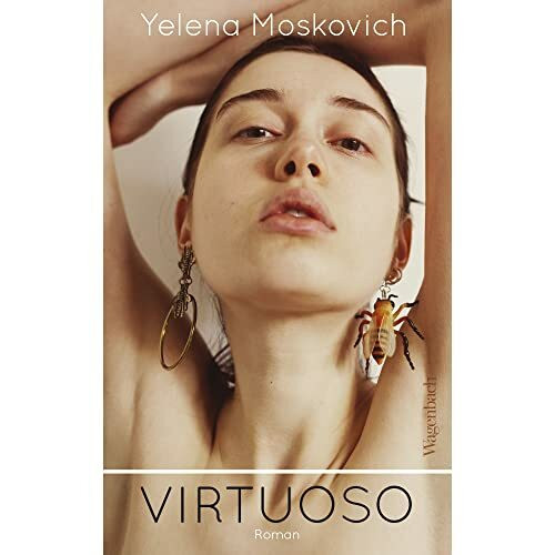 Verlag Klaus Wagenbach Virtuoso, Roman (Quartbuch)