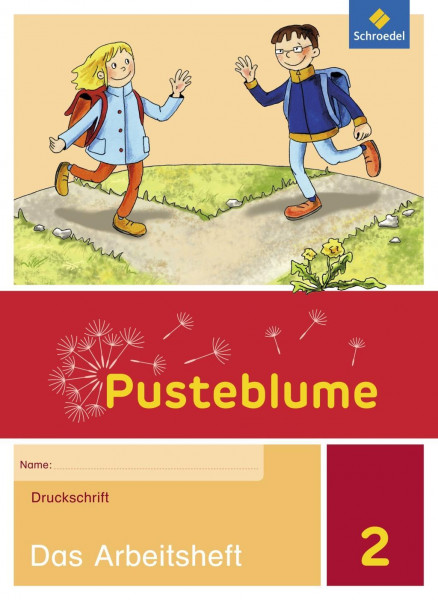 Pusteblume. Das Sprachbuch 2. Arbeitsheft. Druckschrift DS. Allgemeine Ausgabe