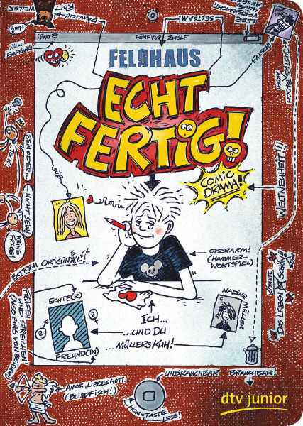 Echt fertig!: Ein Comic-Roman (Echt …-Reihe, Band 3)