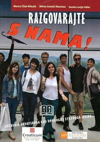 RAZGOVARAJTE S NAMA! A1 / A2 Udžbenik