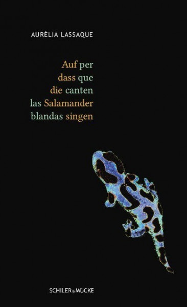 Auf dass die Salamander singen