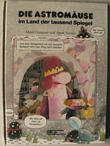 Die Astromäuse im Land der tausend Spiegel, Bd 4