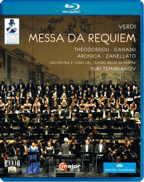 Tutto Verdi - Messa da Requiem [Blu-ray]