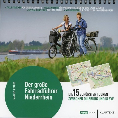 Der große Fahrradführer Niederrhein